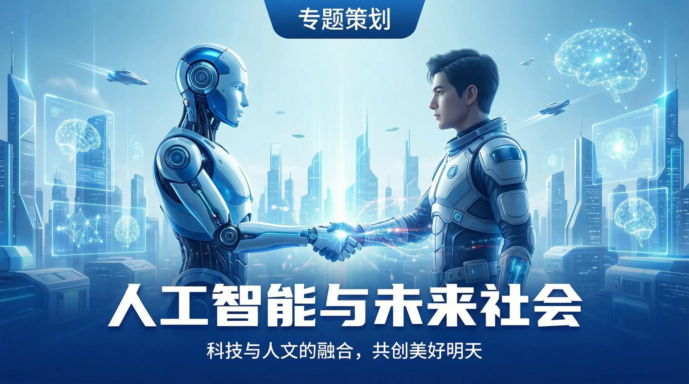 人工智能与未来社会专题 - 免费午夜剧场 深度报道